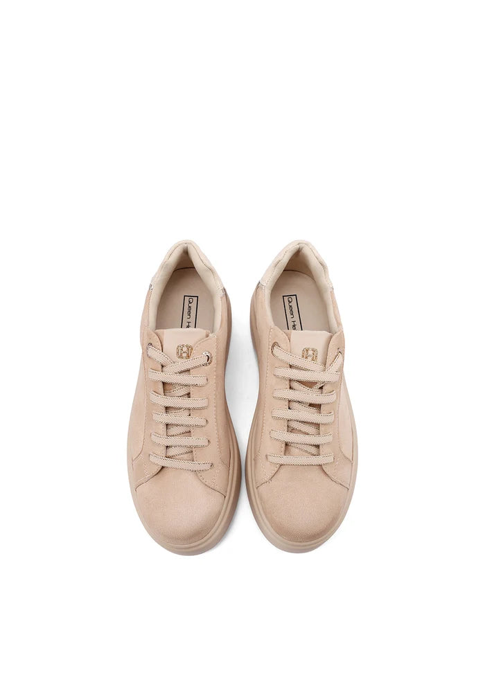 Sneakers Queen Helena X35-3 PLAT CON DETTAGLI COCCO
