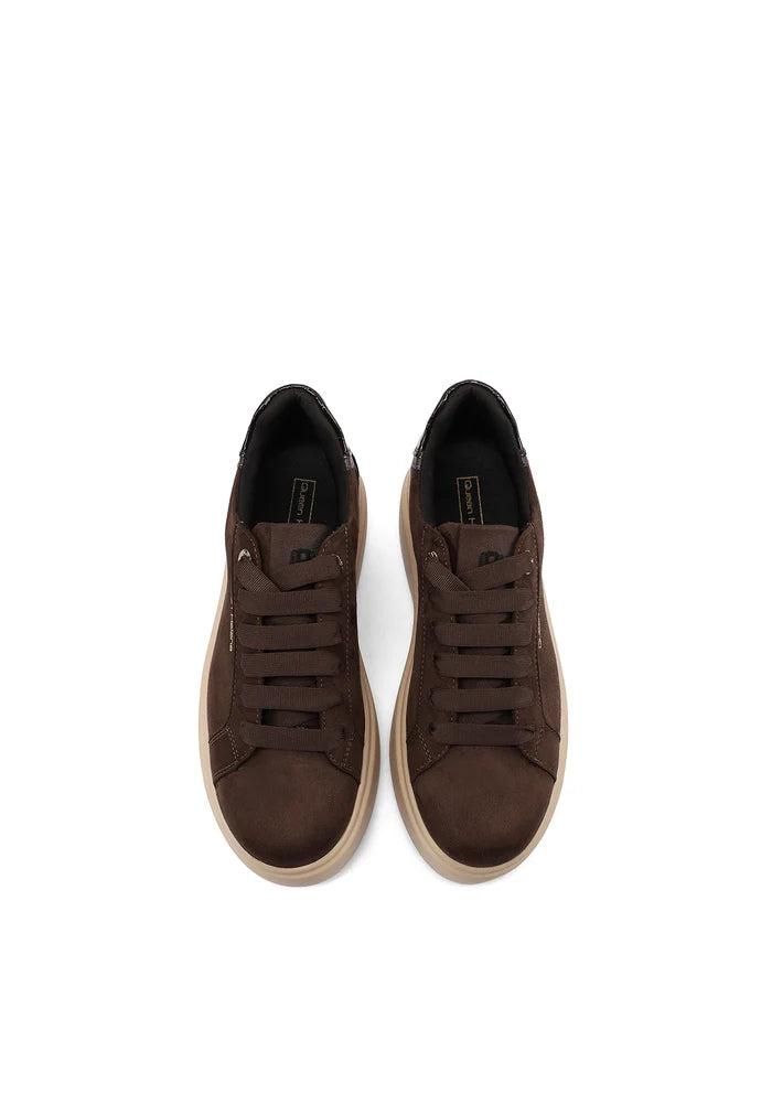 Sneakers Queen Helena X35-3 PLAT CON DETTAGLI COCCO