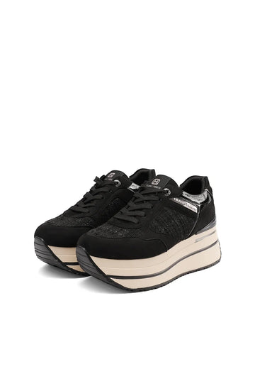 Sneakers Queen Helena X35-31 INSERTI IN TESSUTO