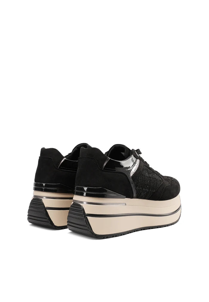 Sneakers Queen Helena X35-31 INSERTI IN TESSUTO