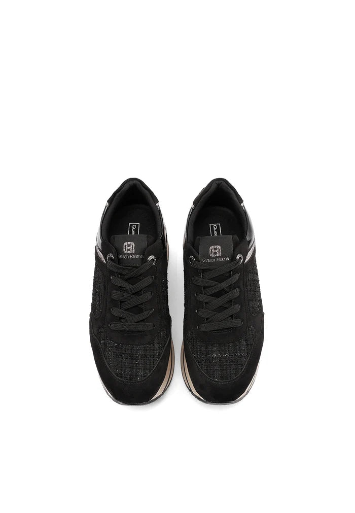 Sneakers Queen Helena X35-31 INSERTI IN TESSUTO