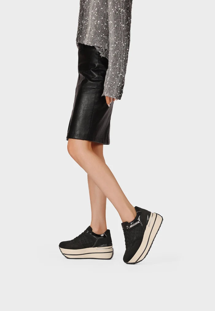 Sneakers Queen Helena X35-31 INSERTI IN TESSUTO