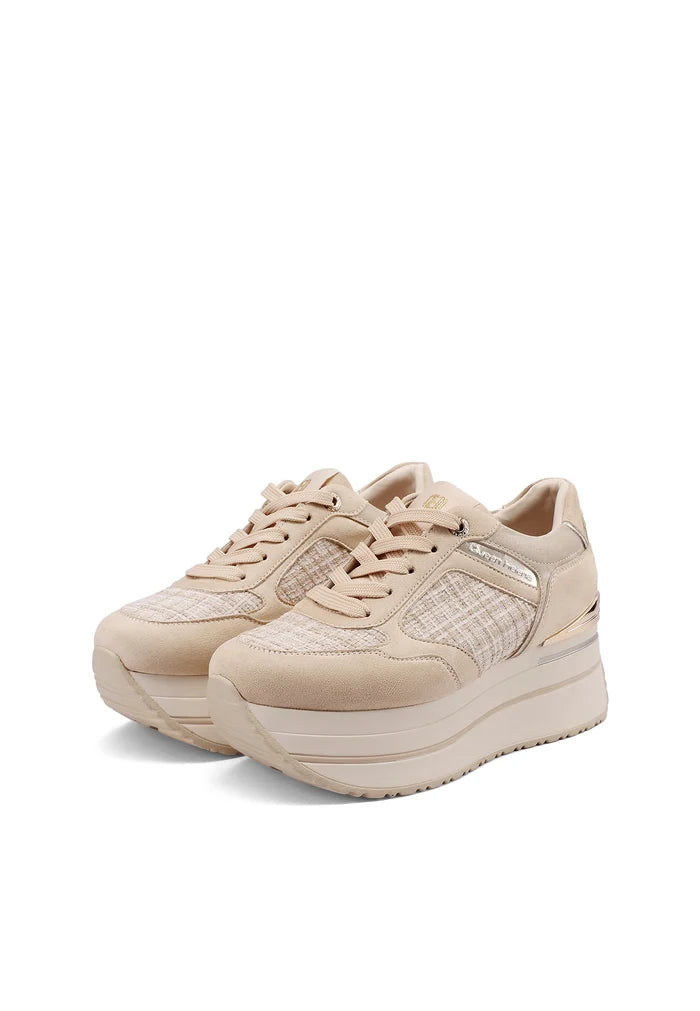 Sneakers Queen Helena X35-31 INSERTI IN TESSUTO