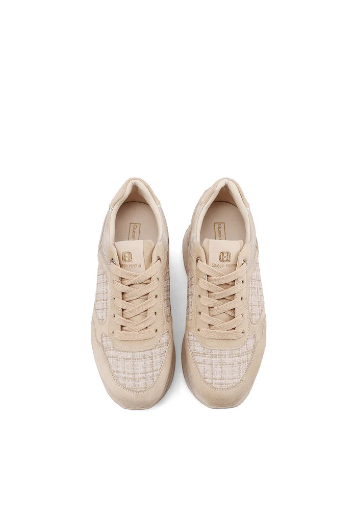 Sneakers Queen Helena X35-31 INSERTI IN TESSUTO