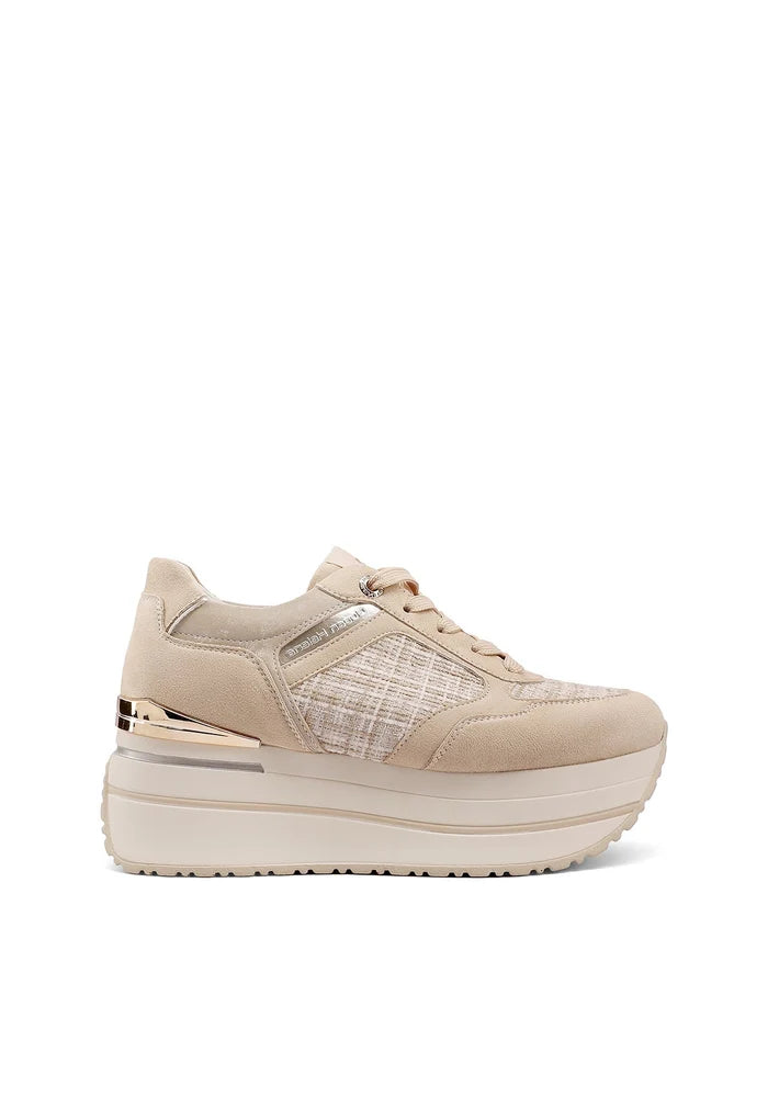 Sneakers Queen Helena X35-31 INSERTI IN TESSUTO