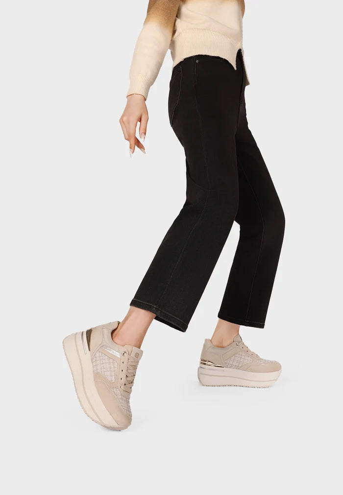 Sneakers Queen Helena X35-31 INSERTI IN TESSUTO