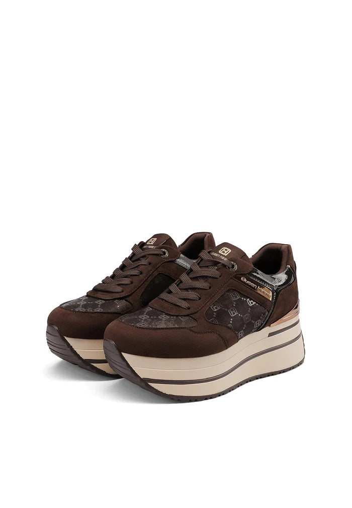 Sneakers Queen Helena X35-32 PLAT ALTA LOGATA