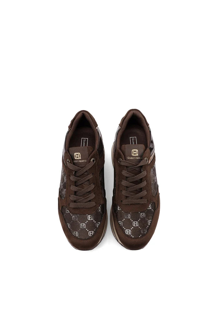 Sneakers Queen Helena X35-32 PLAT ALTA LOGATA
