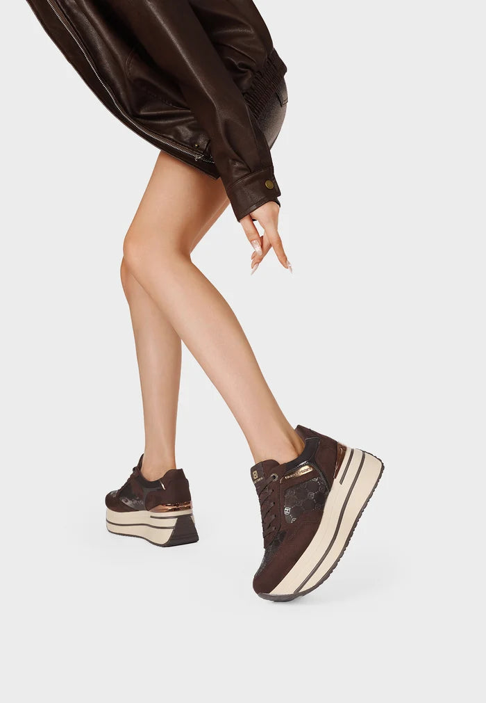 Sneakers Queen Helena X35-32 PLAT ALTA LOGATA