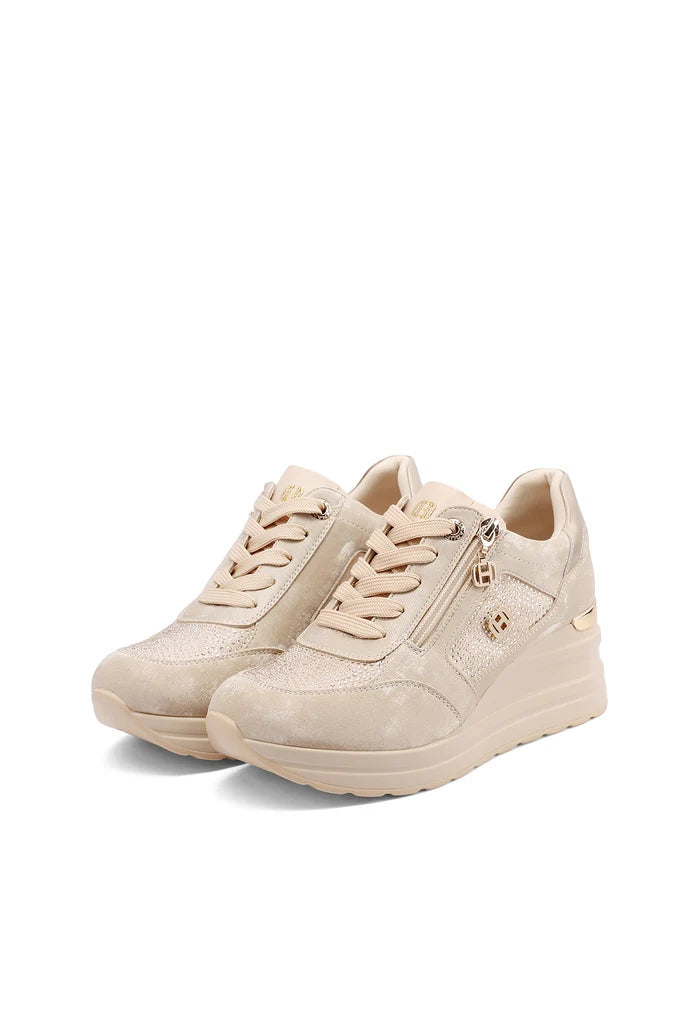 Sneakers Queen Helena X35-40 SNEAKERS ZEPPA ZIP LATERALE