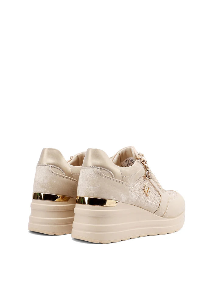 Sneakers Queen Helena X35-40 SNEAKERS ZEPPA ZIP LATERALE