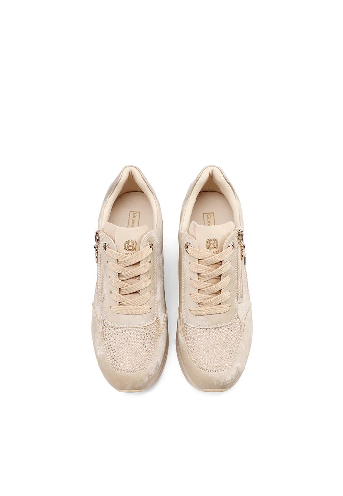 Sneakers Queen Helena X35-40 SNEAKERS ZEPPA ZIP LATERALE