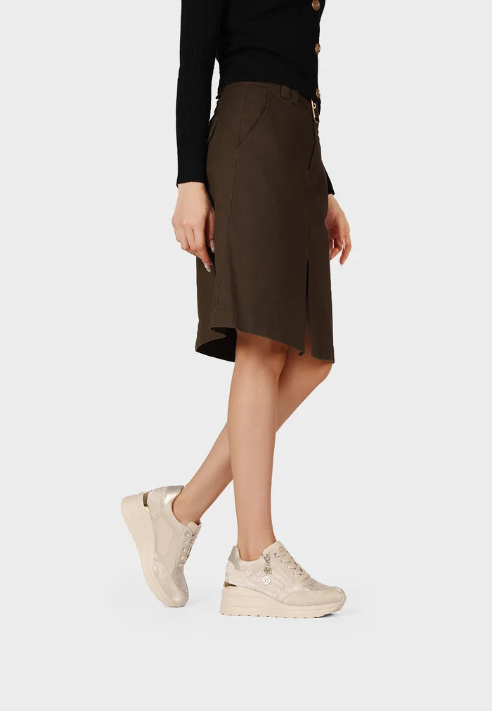 Sneakers Queen Helena X35-40 SNEAKERS ZEPPA ZIP LATERALE