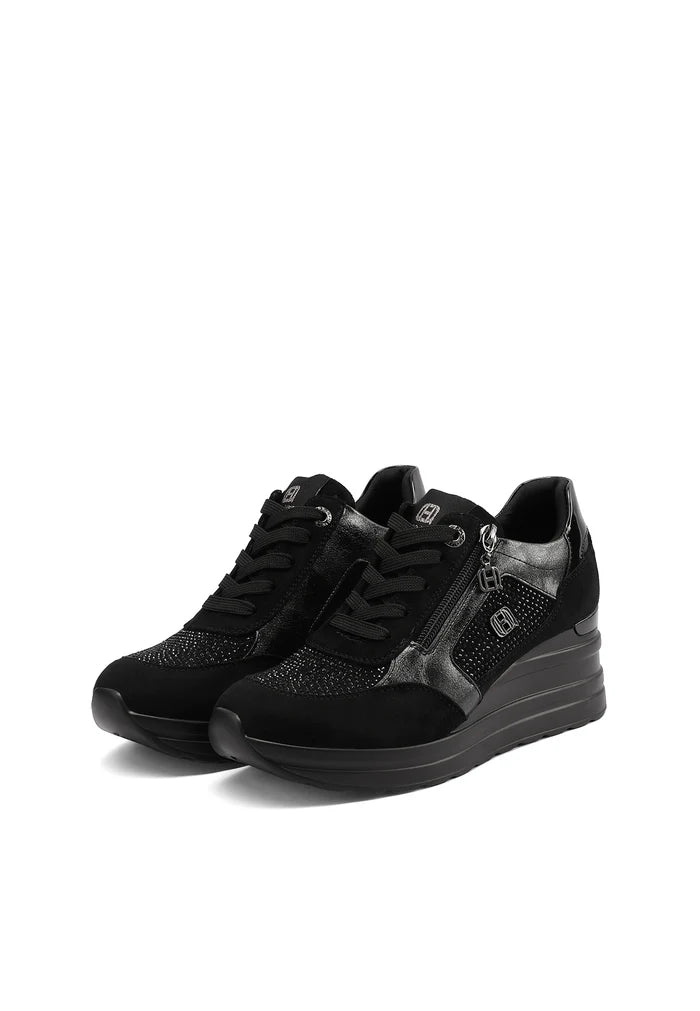 Sneakers Queen Helena X35-40 SNEAKERS ZEPPA ZIP LATERALE