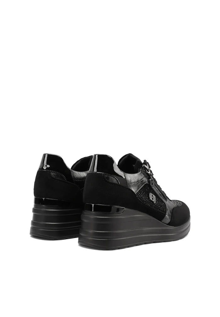 Sneakers Queen Helena X35-40 SNEAKERS ZEPPA ZIP LATERALE