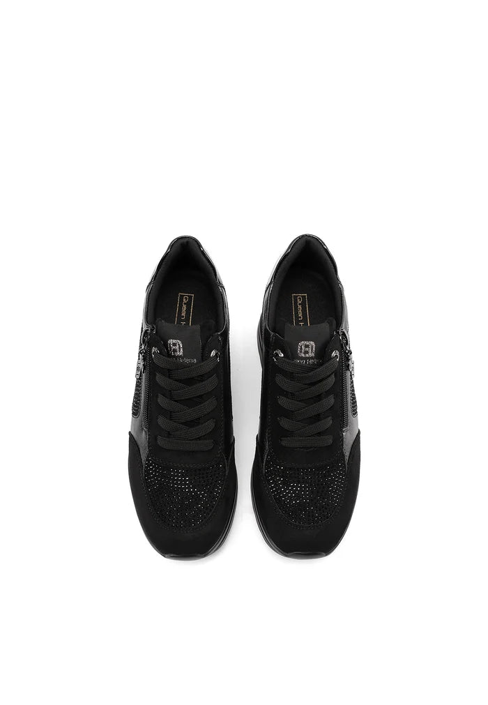 Sneakers Queen Helena X35-40 SNEAKERS ZEPPA ZIP LATERALE