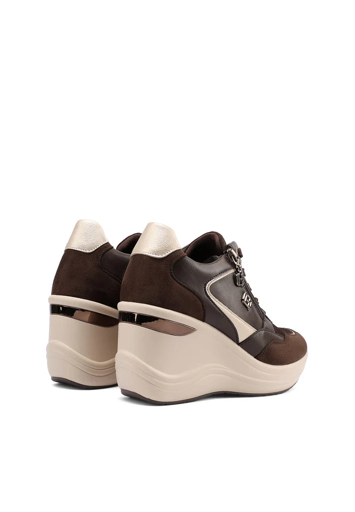 Sneakers Queen Helena X35-41 SNEAKERS DONNA ZEPPA E ZIP