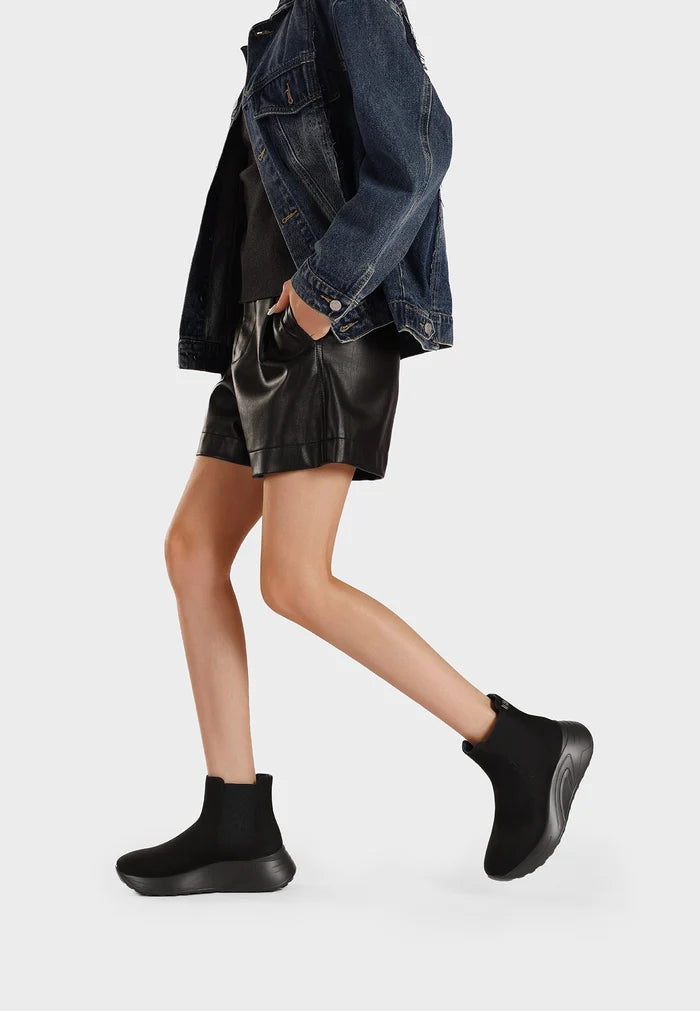 Sneakers Queen Helena X35-43 SNEAKERS STIVALE SUOLA PLATFORM