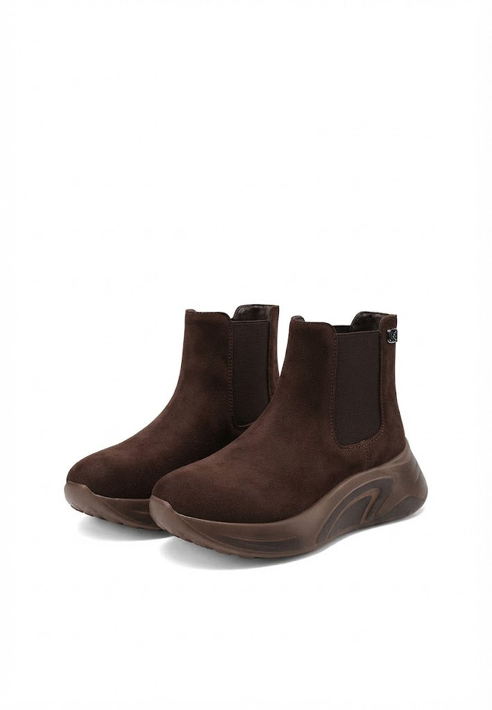 Sneakers Queen Helena X35-43 SNEAKERS STIVALE SUOLA PLATFORM
