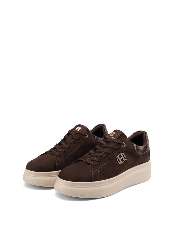 Sneakers Queen Helena X35-5 SNEAKERS DONNA PLATFORM VERNICE