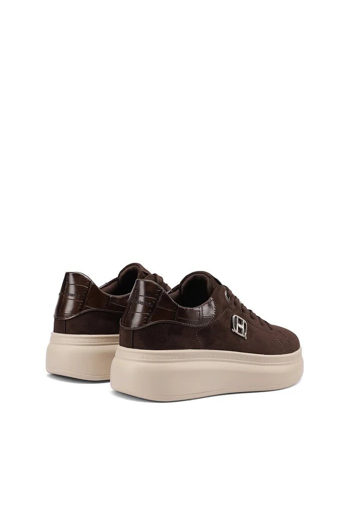 Sneakers Queen Helena X35-5 SNEAKERS DONNA PLATFORM VERNICE