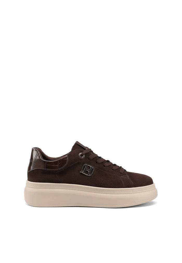 Sneakers Queen Helena X35-5 SNEAKERS DONNA PLATFORM VERNICE
