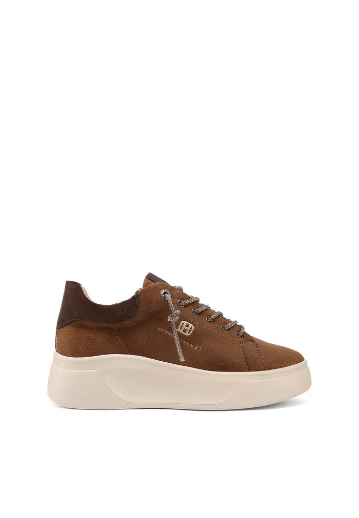Sneakers Queen Helena X35-6 LACCI BRILLANTINI