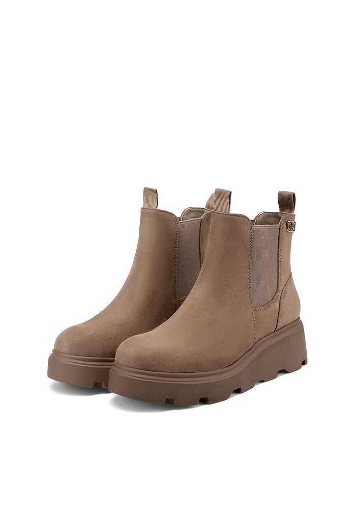 Stivaletti e Stivali Queen Helena X35-90 STIVALETTI CHELSEA PLATFORM