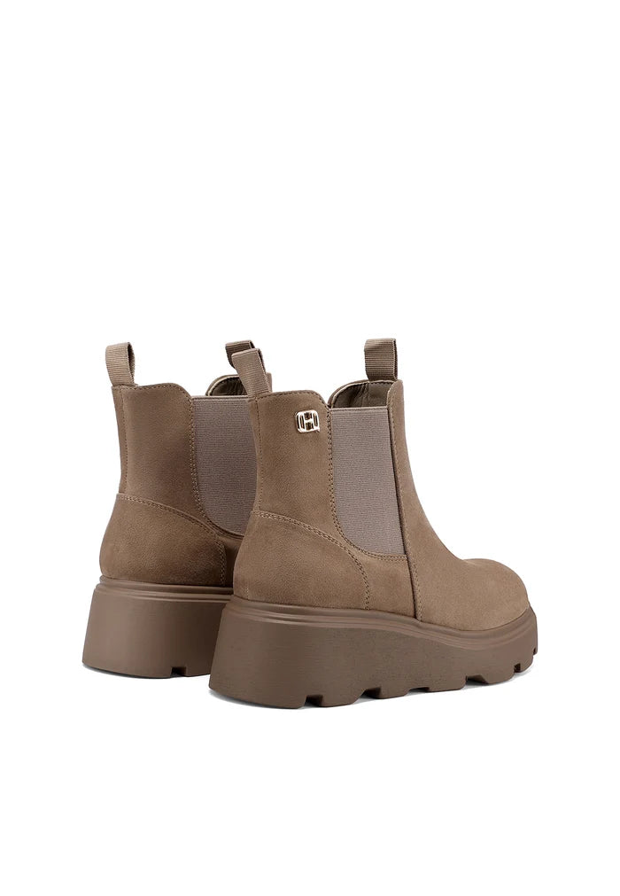 Stivaletti e Stivali Queen Helena X35-90 STIVALETTI CHELSEA PLATFORM