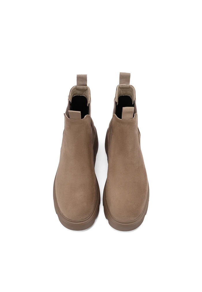Stivaletti e Stivali Queen Helena X35-90 STIVALETTI CHELSEA PLATFORM