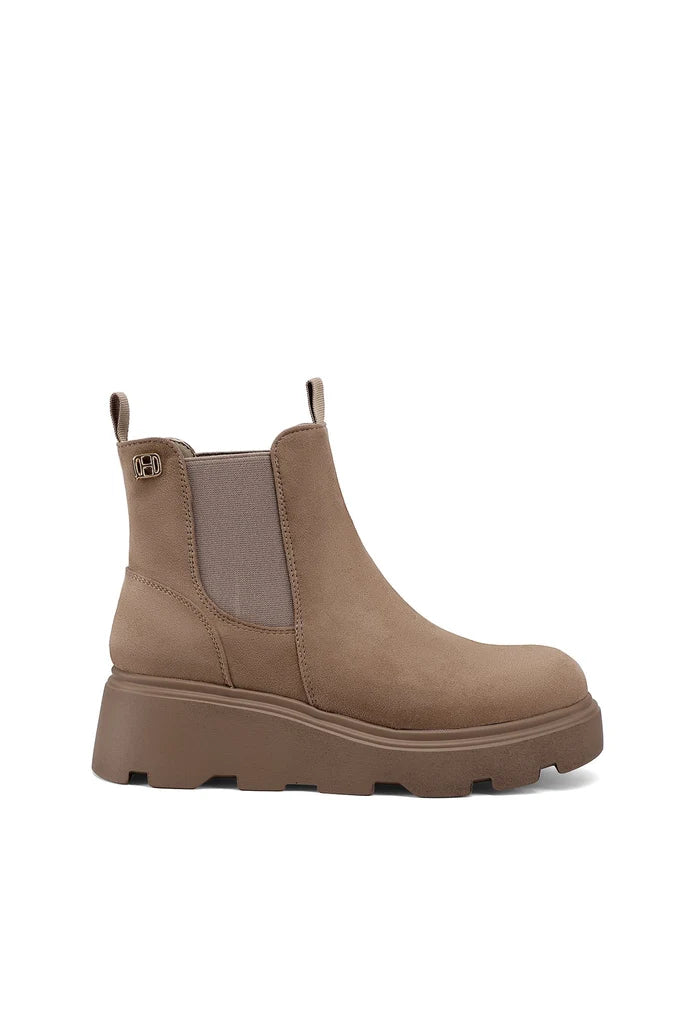 Stivaletti e Stivali Queen Helena X35-90 STIVALETTI CHELSEA PLATFORM