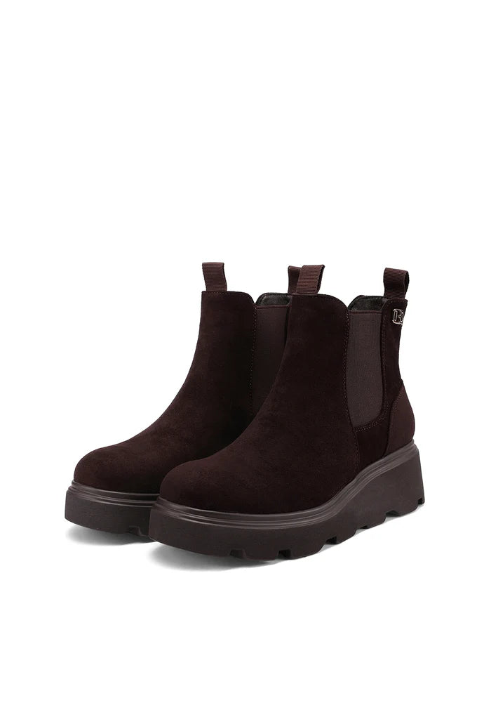 Stivaletti e Stivali Queen Helena X35-90 STIVALETTI CHELSEA PLATFORM