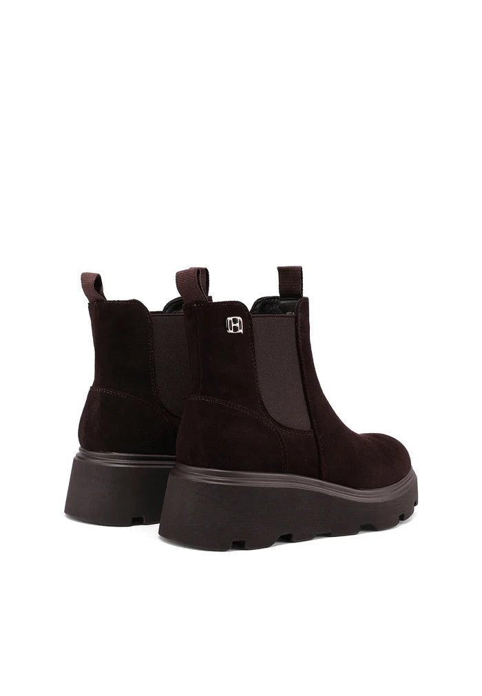 Stivaletti e Stivali Queen Helena X35-90 STIVALETTI CHELSEA PLATFORM