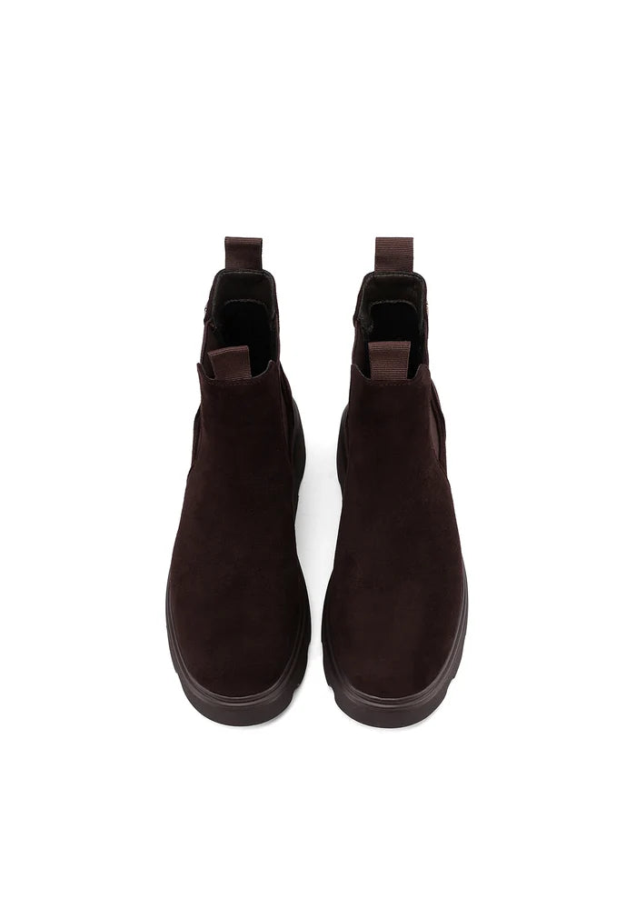Stivaletti e Stivali Queen Helena X35-90 STIVALETTI CHELSEA PLATFORM