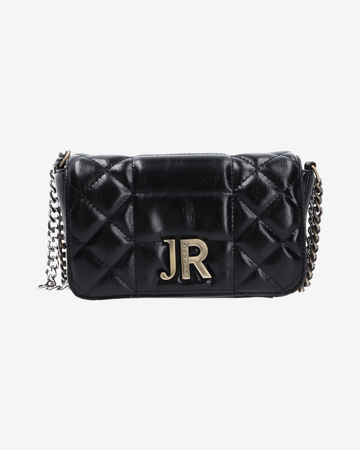 Richmond Shoulder Bag Palapira Nero Donna