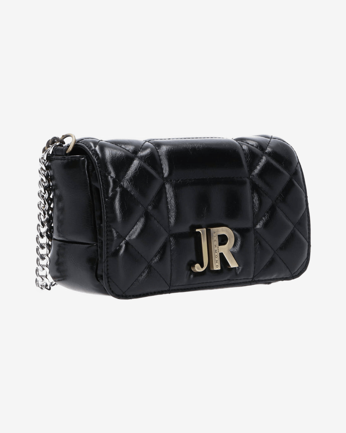 Richmond Shoulder Bag Palapira Nero Donna