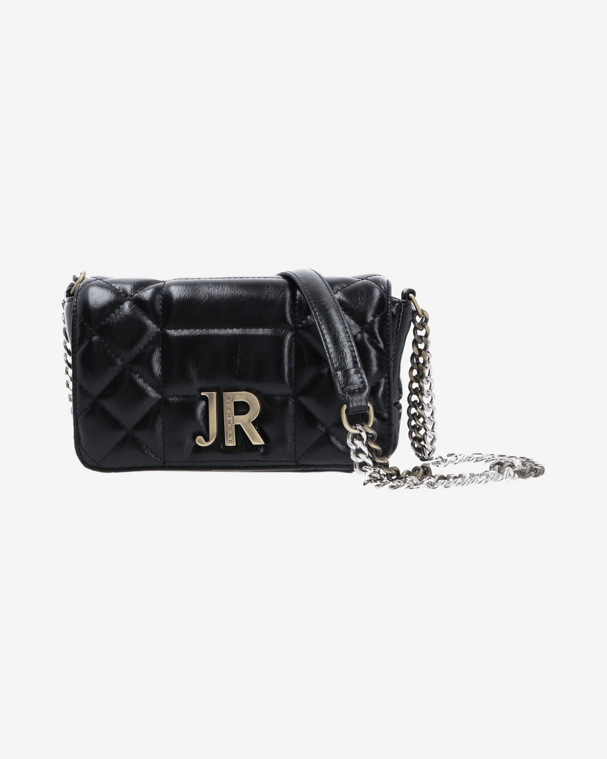 Richmond Shoulder Bag Palapira Nero Donna