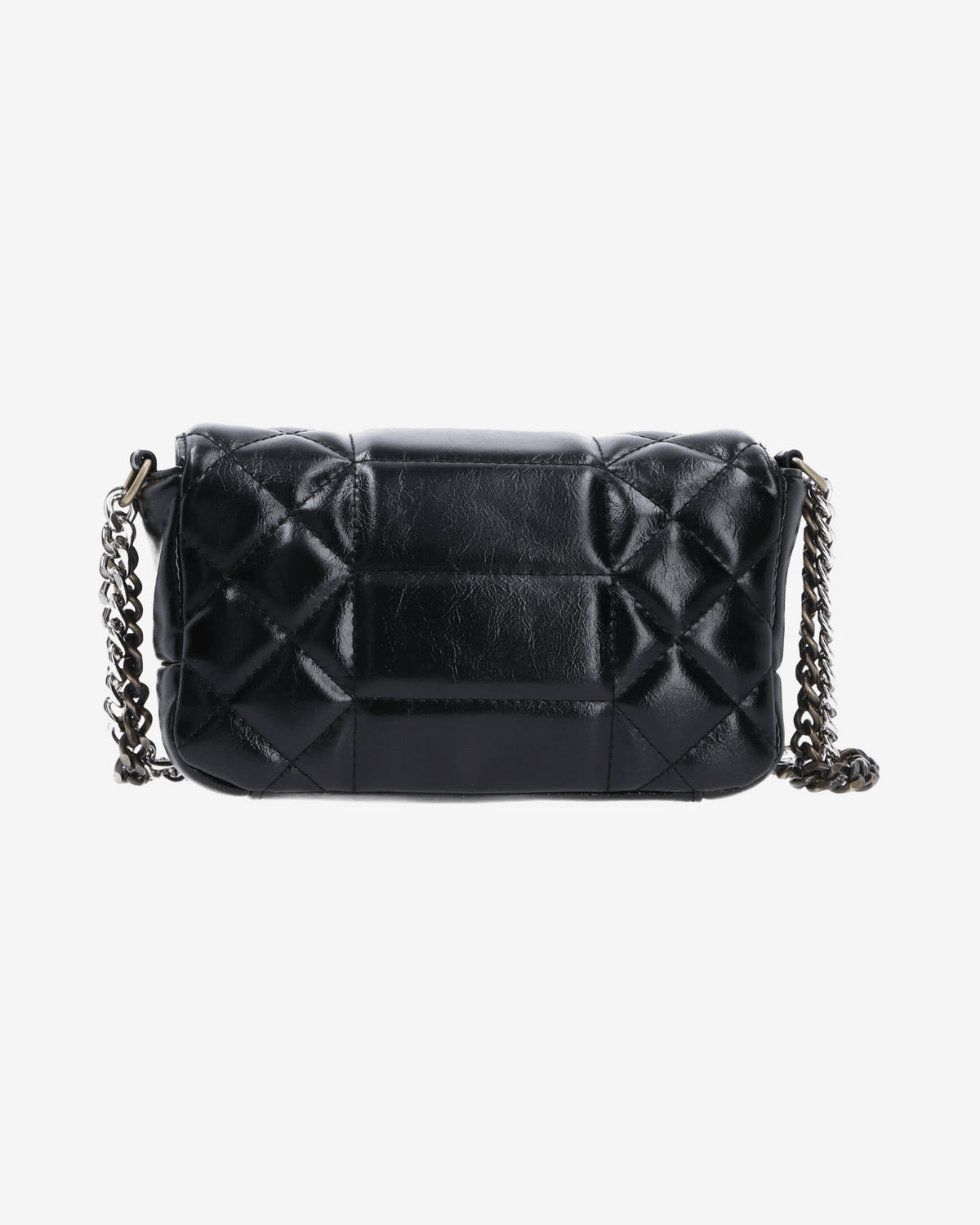 Richmond Shoulder Bag Palapira Nero Donna
