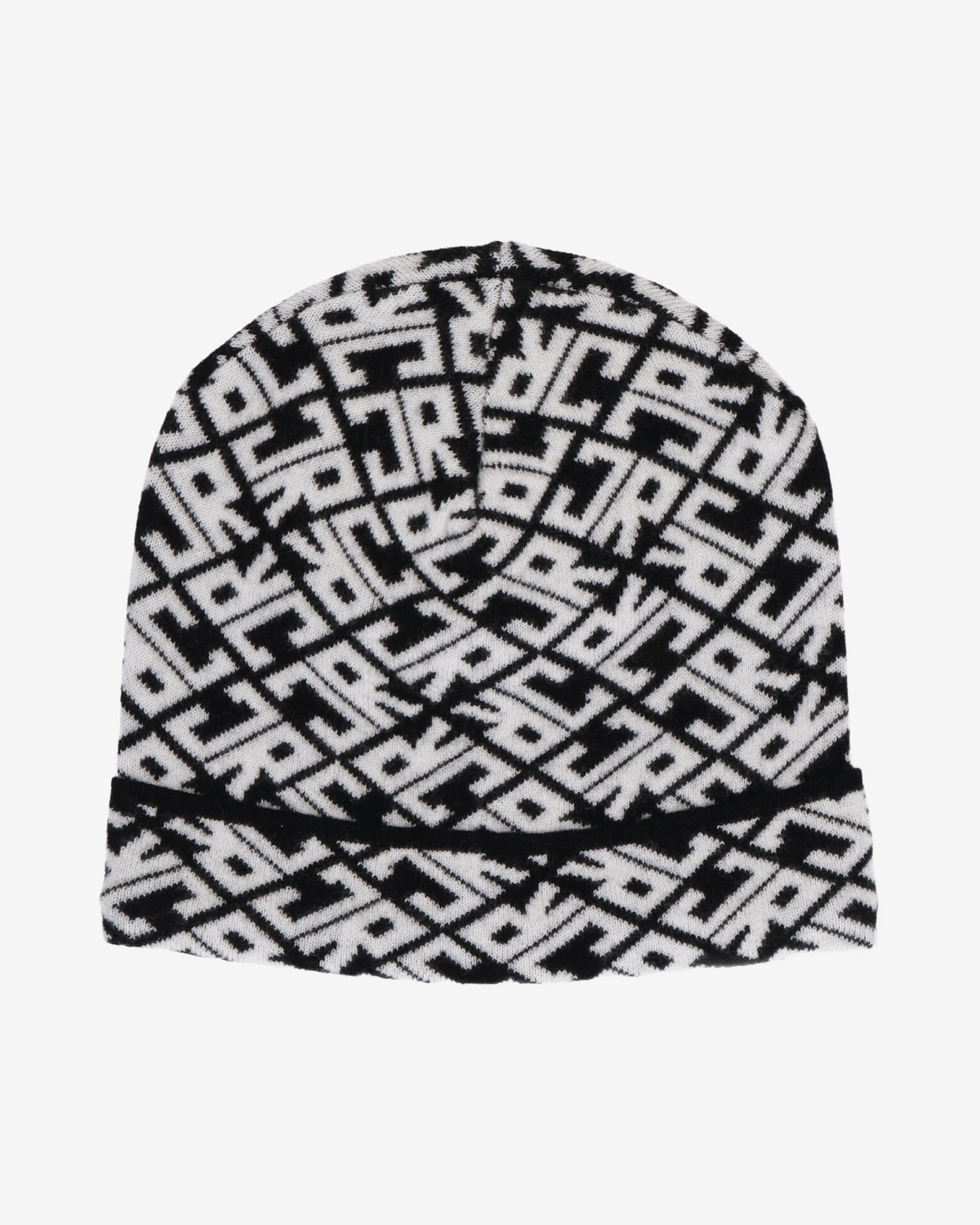 Cappellino Richmond Nero Bianco Uomo