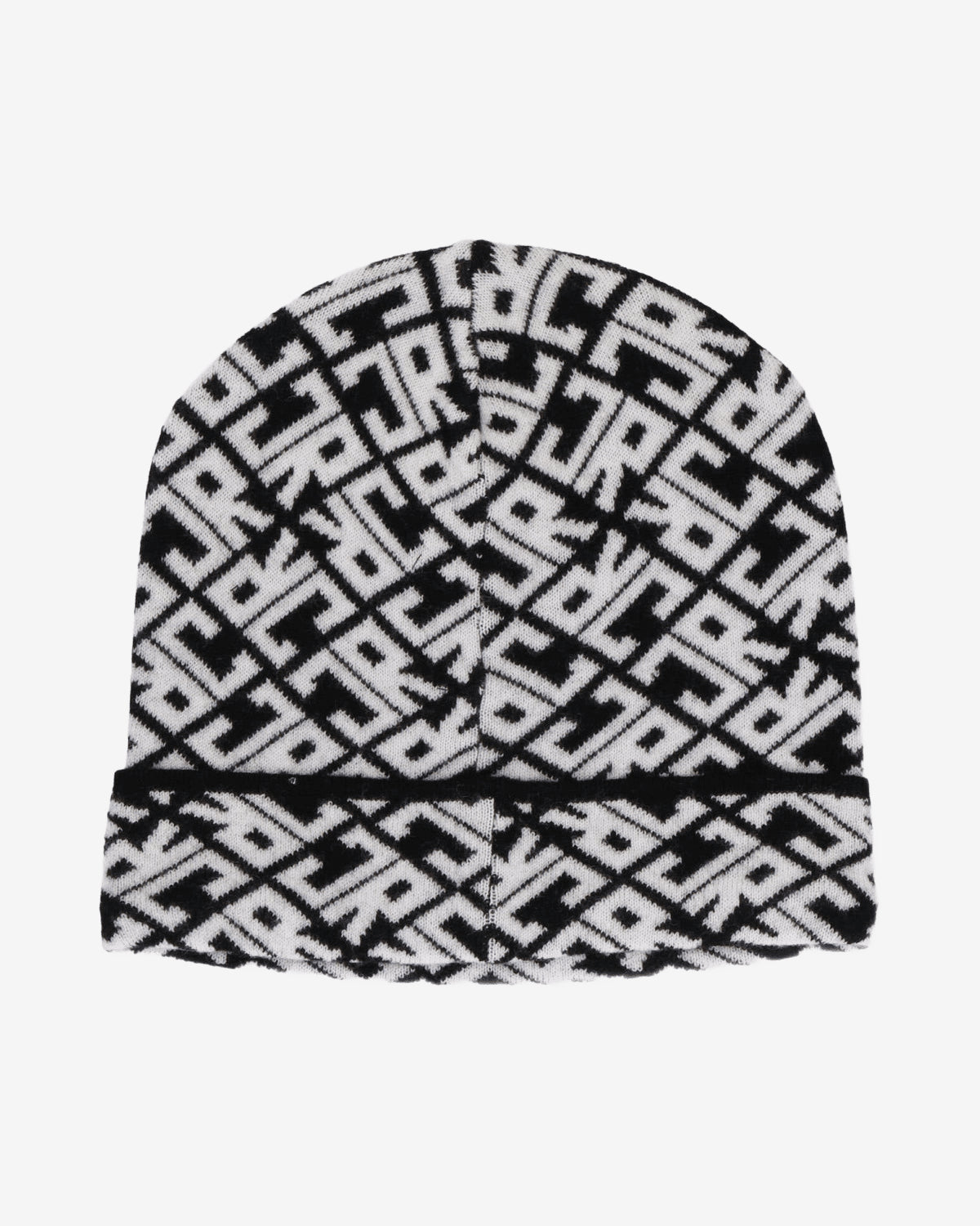 Cappellino Richmond Nero Bianco Uomo
