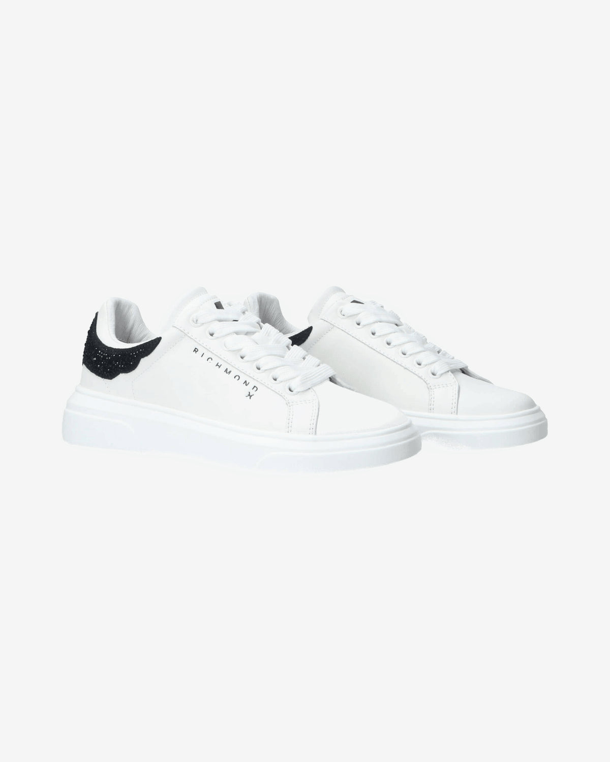 Action leather strass