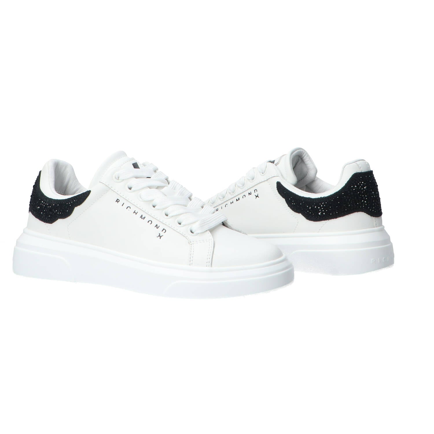 Action leather strass