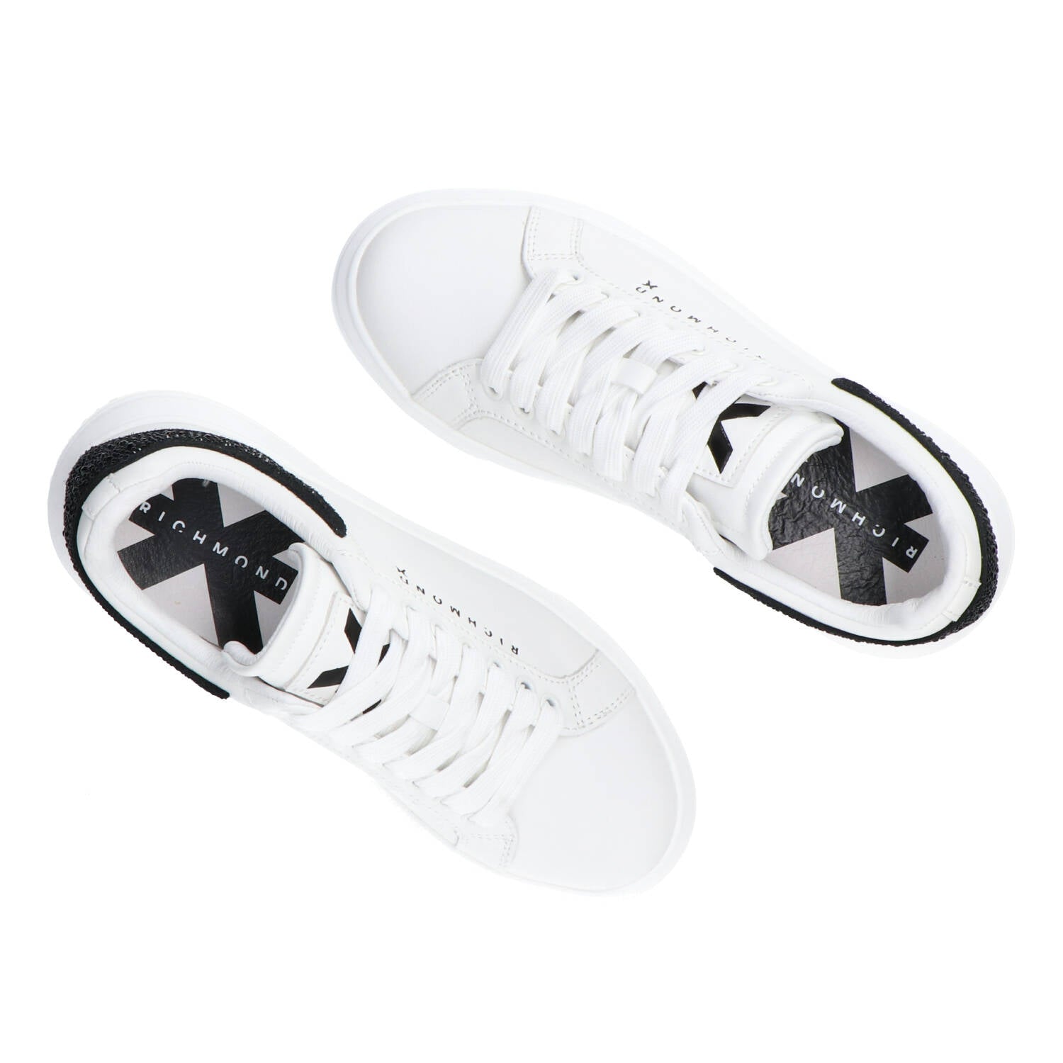 Action leather strass