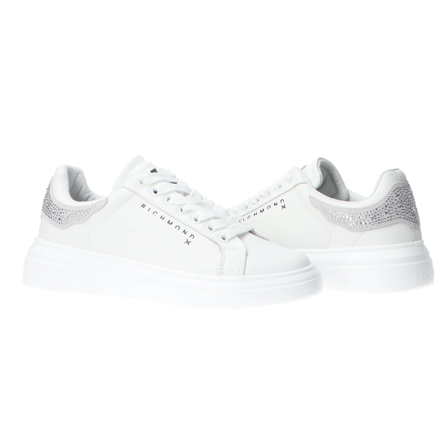 Action leather strass