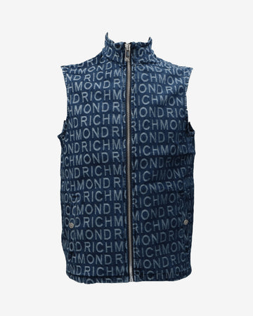 Smanicato GILET JACKET DENIM ALVA