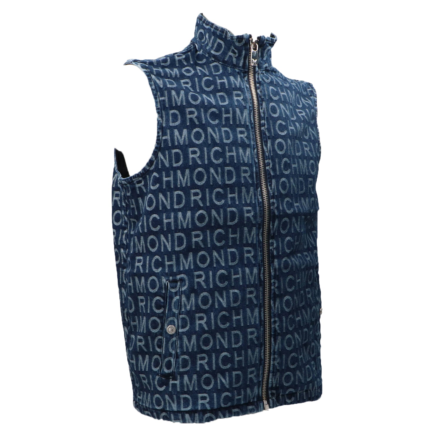 Smanicato GILET JACKET DENIM ALVA