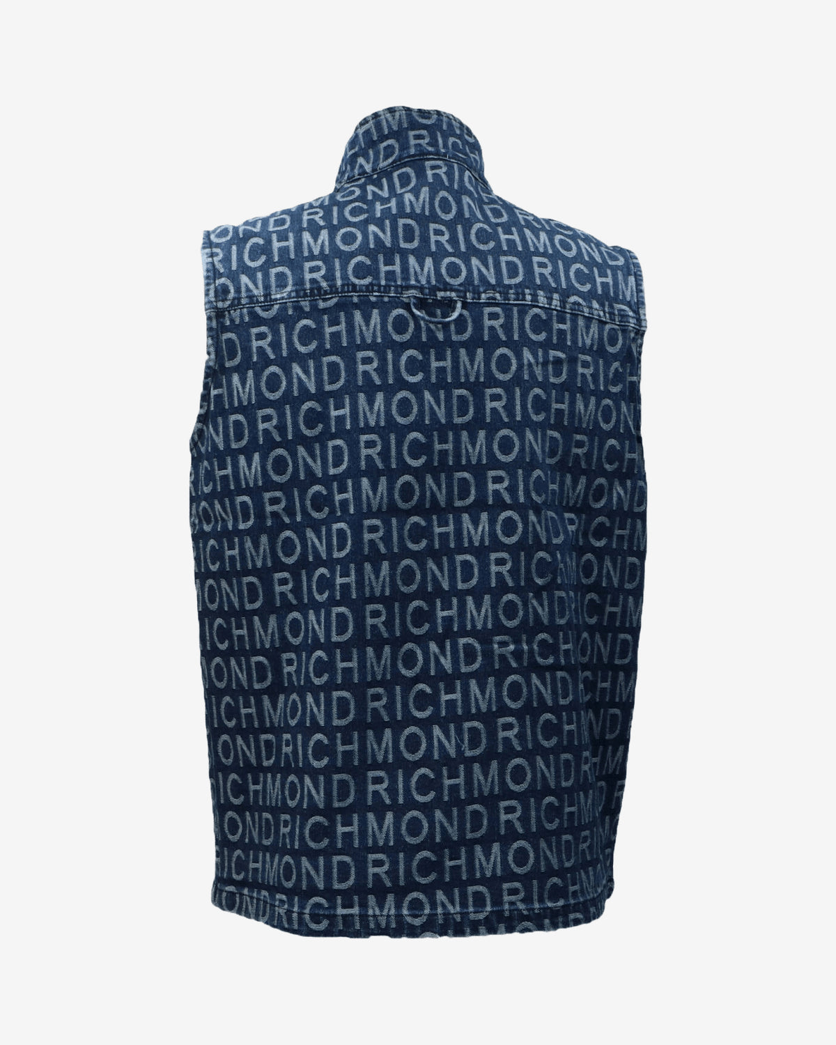 Smanicato GILET JACKET DENIM ALVA