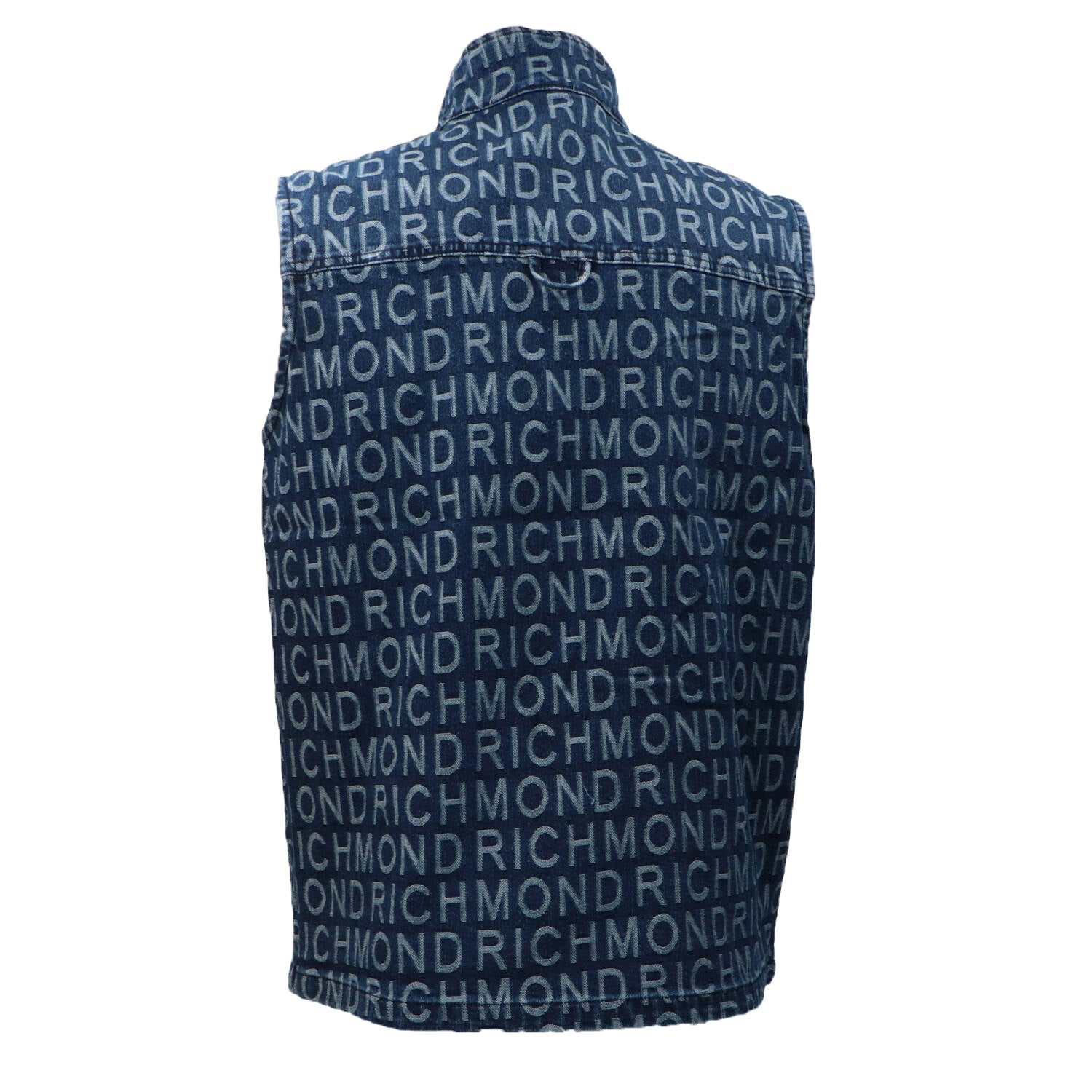 Smanicato GILET JACKET DENIM ALVA