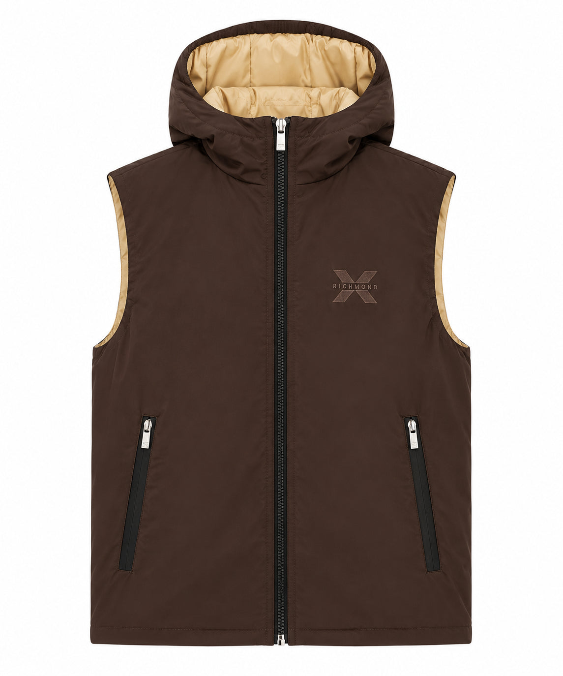 Smanicato Richmond GILET JACKET KASIB(REVERSIBLE)