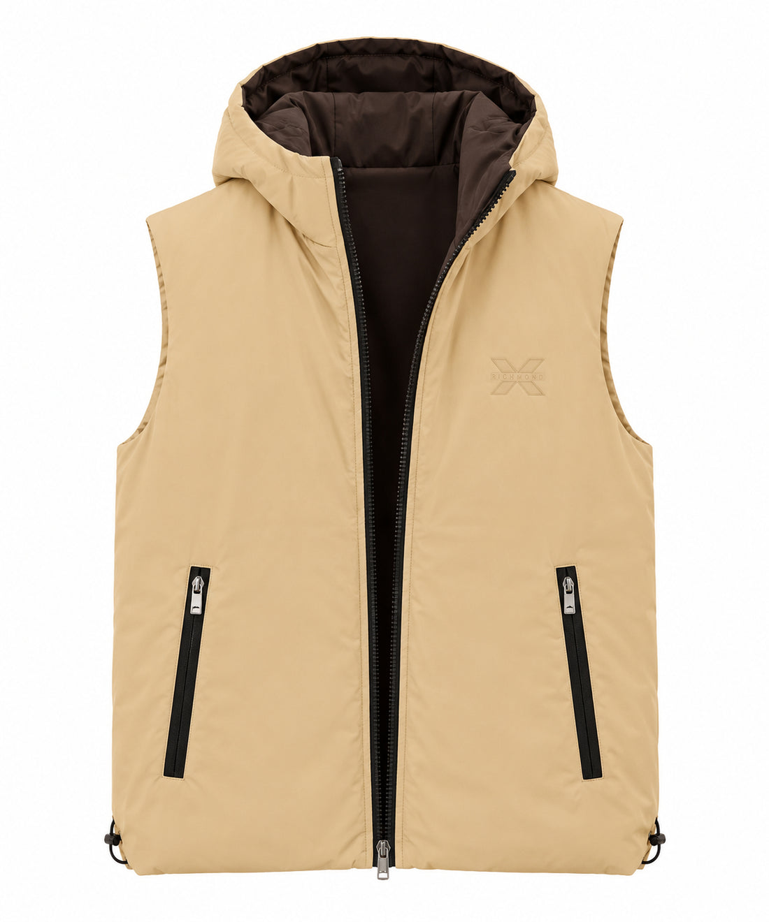 Smanicato Richmond GILET JACKET KASIB(REVERSIBLE)